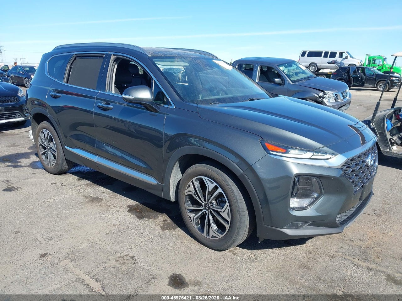 2019 HYUNDAI SANTA FE LIMITED 2.0T
