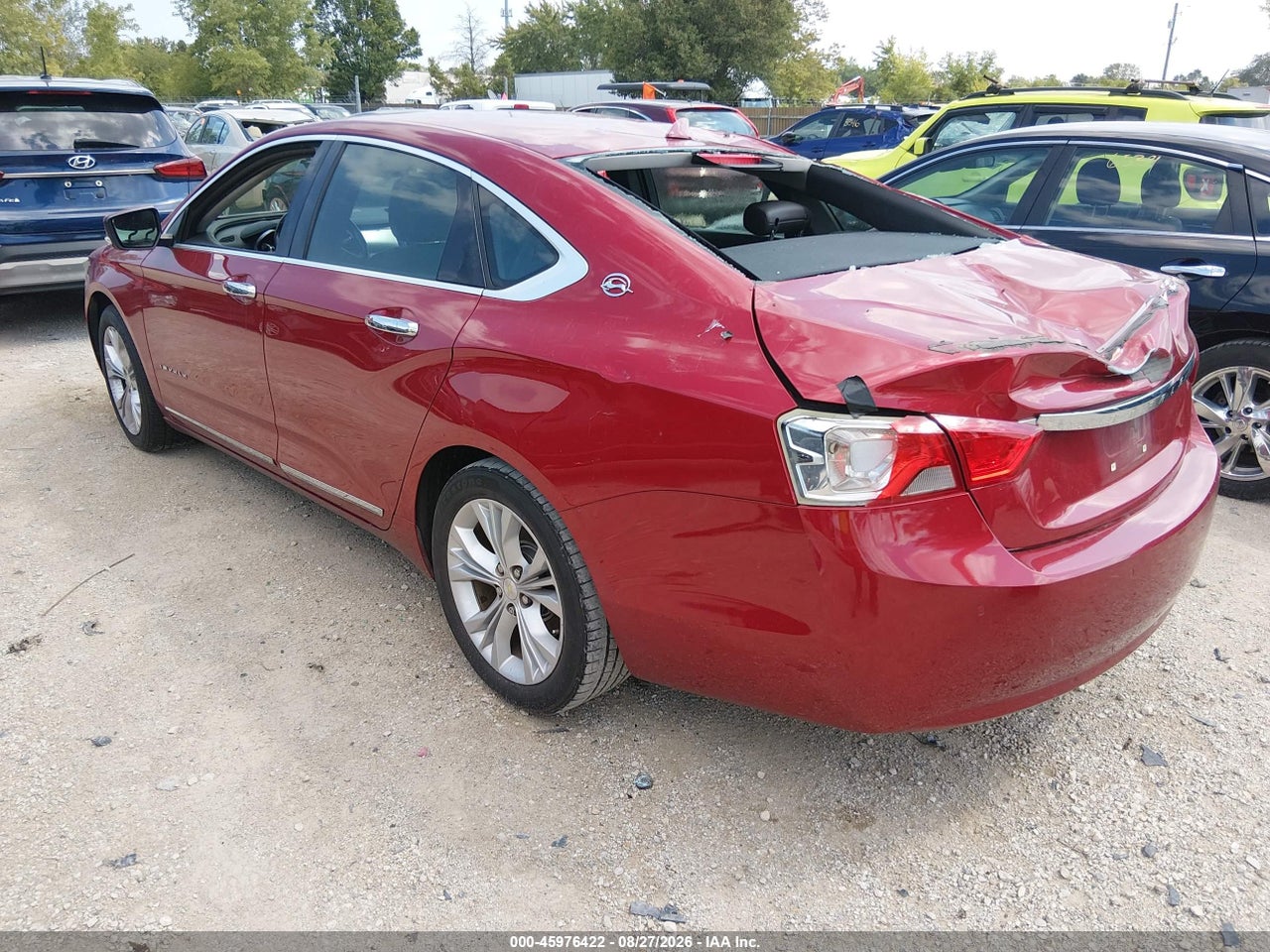 2015 CHEVROLET IMPALA 1LT · 3/11