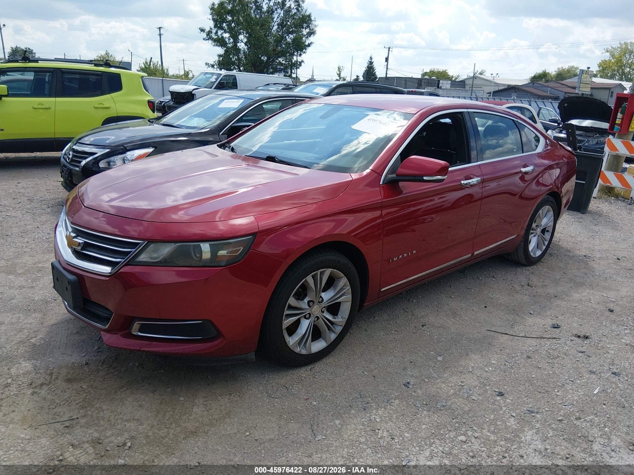 2015 CHEVROLET IMPALA 1LT · 2/11