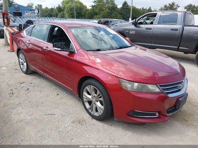 2G1115SL5F9****** · 2015 CHEVROLET IMPALA 1LT