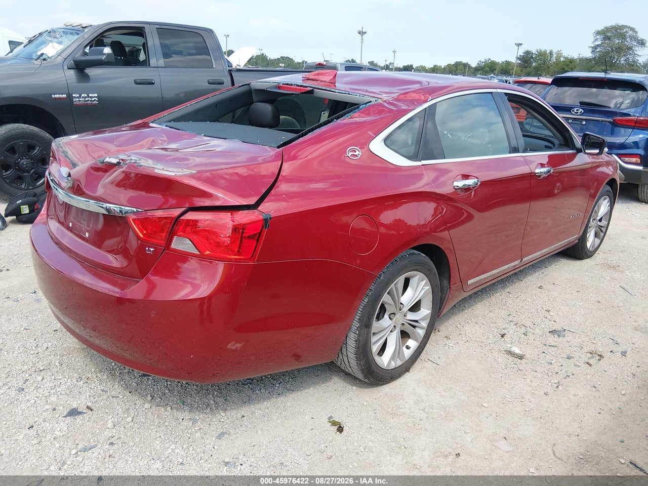 2015 CHEVROLET IMPALA 1LT · 4/11