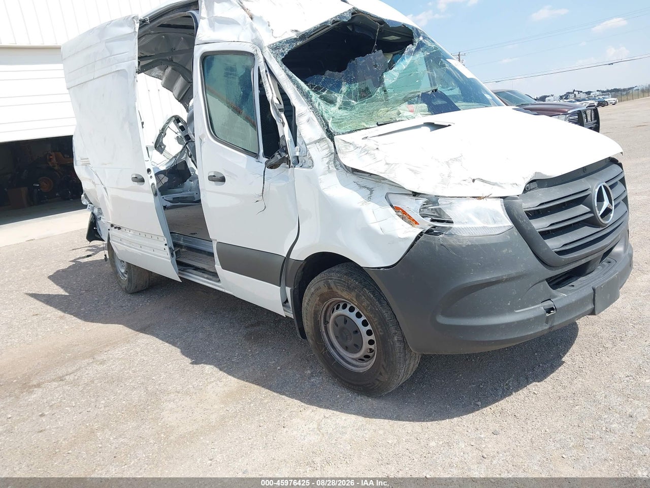W1Y4KBHY1ST****** · 2025 MERCEDES-BENZ SPRINTER 2500 STANDARD ROOF 4-CYL DIESEL