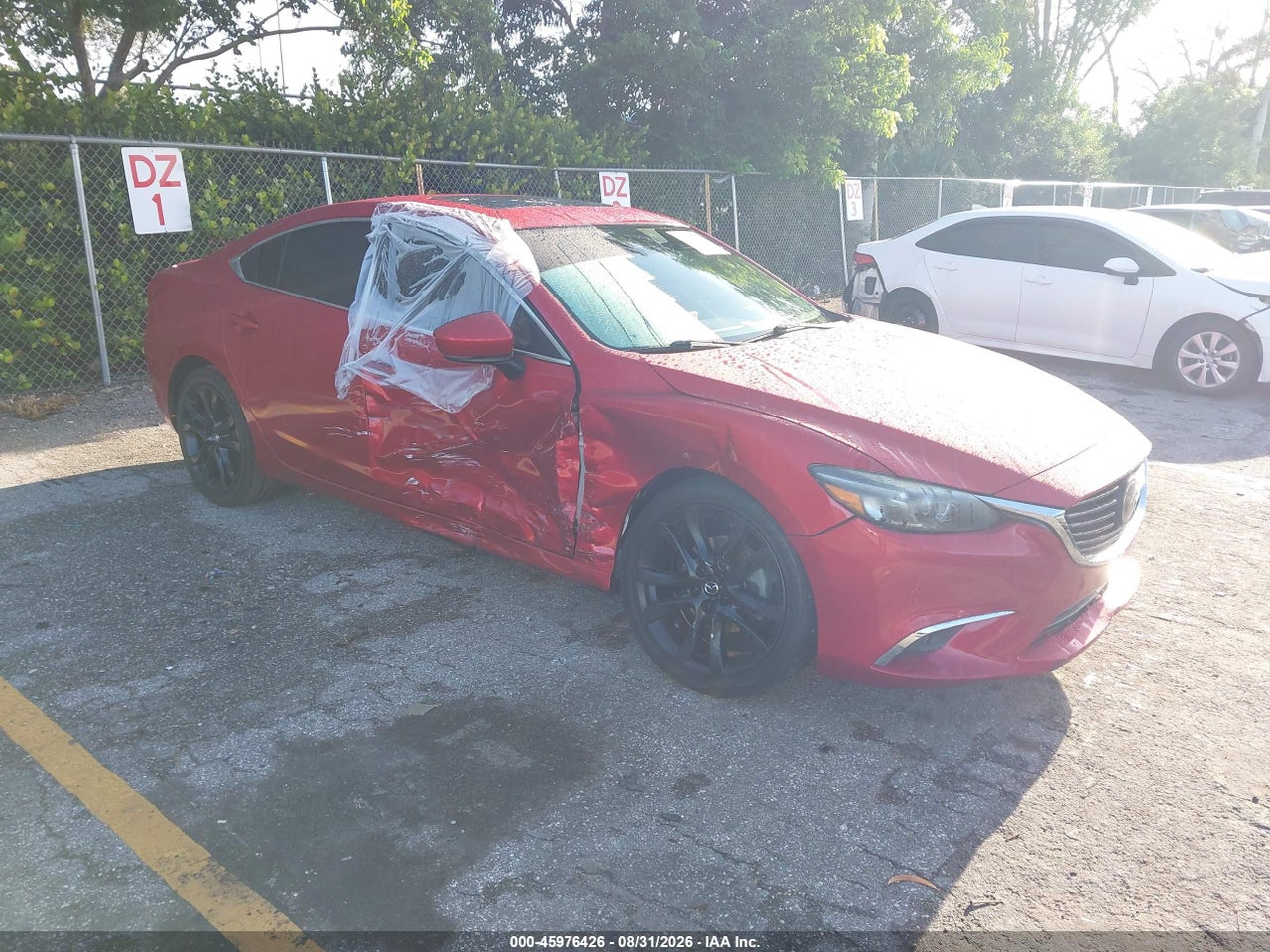 2017 MAZDA MAZDA6 GRAND TOURING
