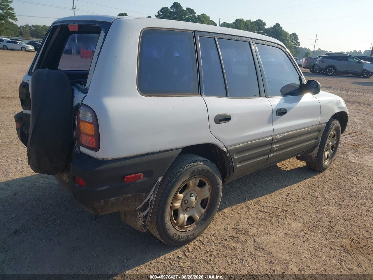 2000 TOYOTA RAV4   · 4/11