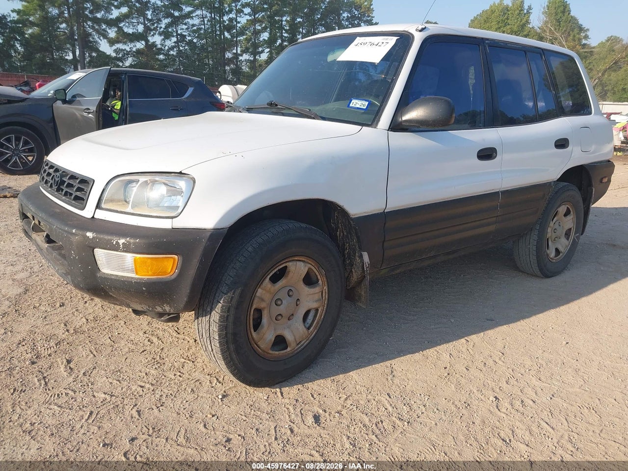 2000 TOYOTA RAV4   · 2/11