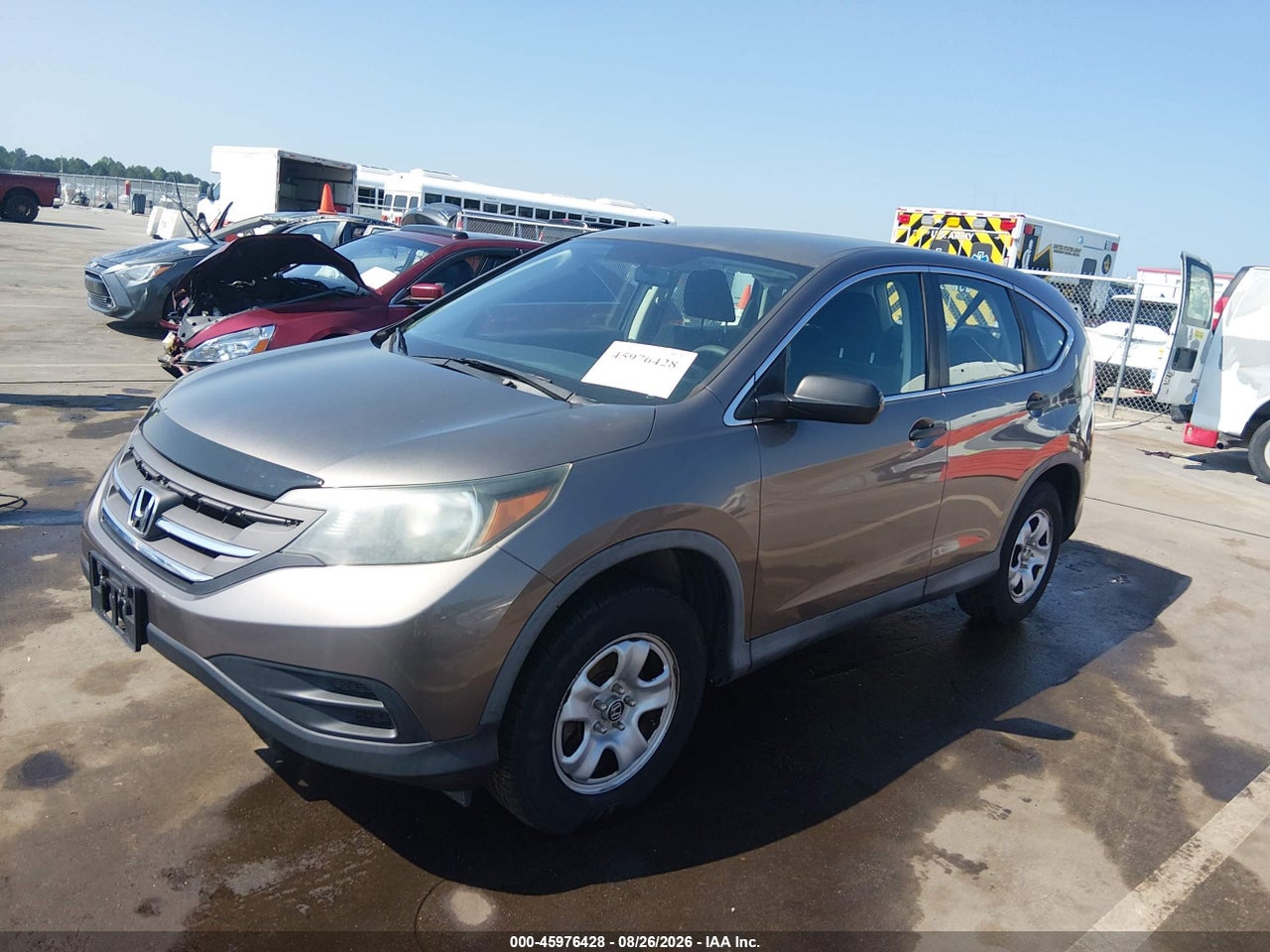 2013 HONDA CR-V LX · 2/11