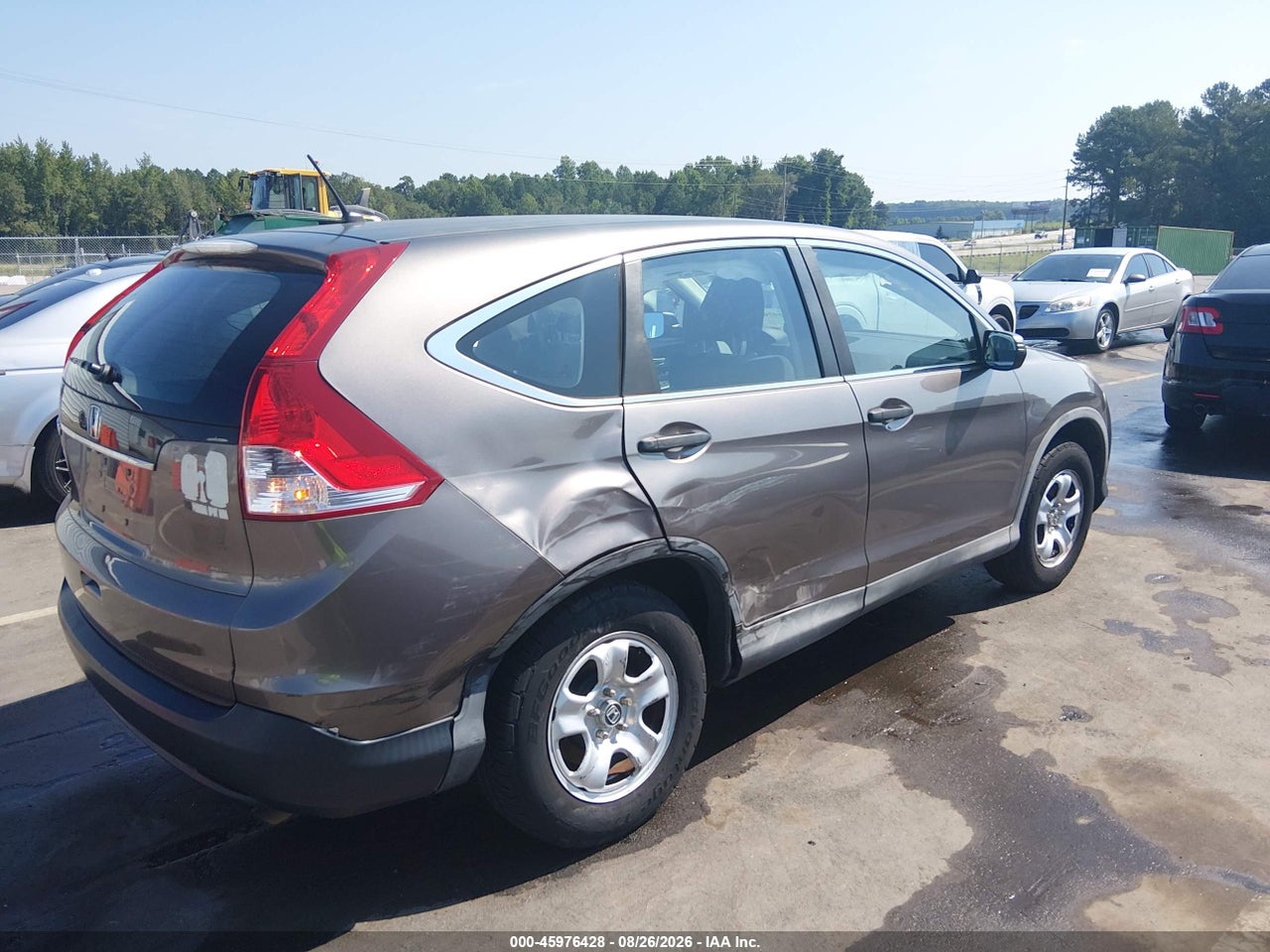 2013 HONDA CR-V LX · 4/11