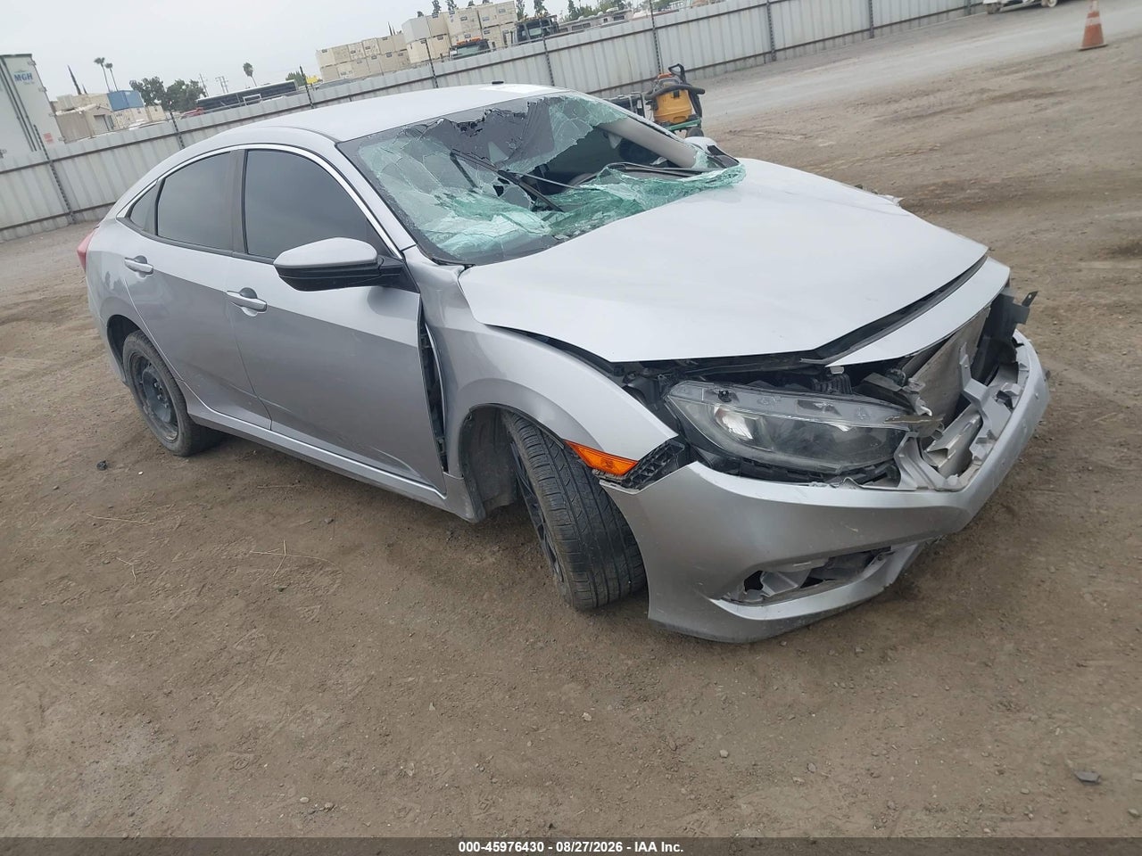 2HGFC2F69KH****** · 2019 HONDA CIVIC LX