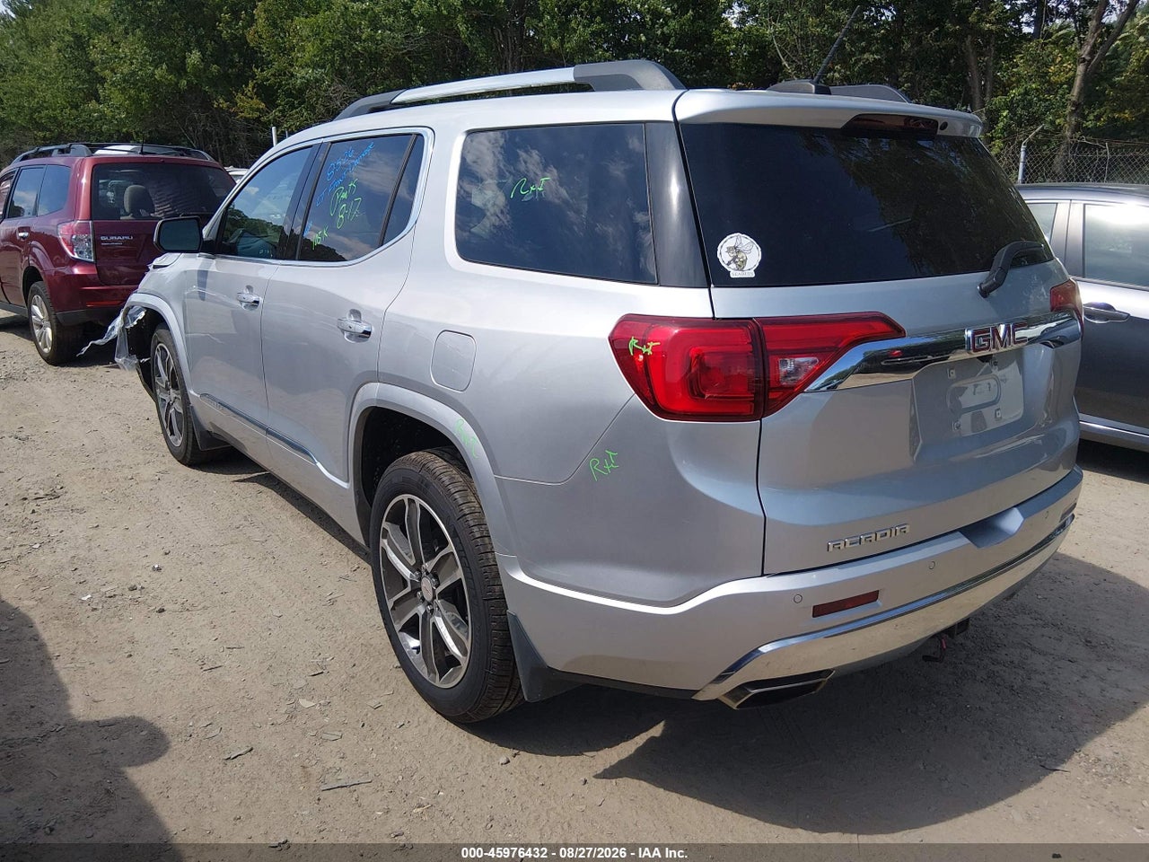 2017 GMC ACADIA DENALI · 3/11