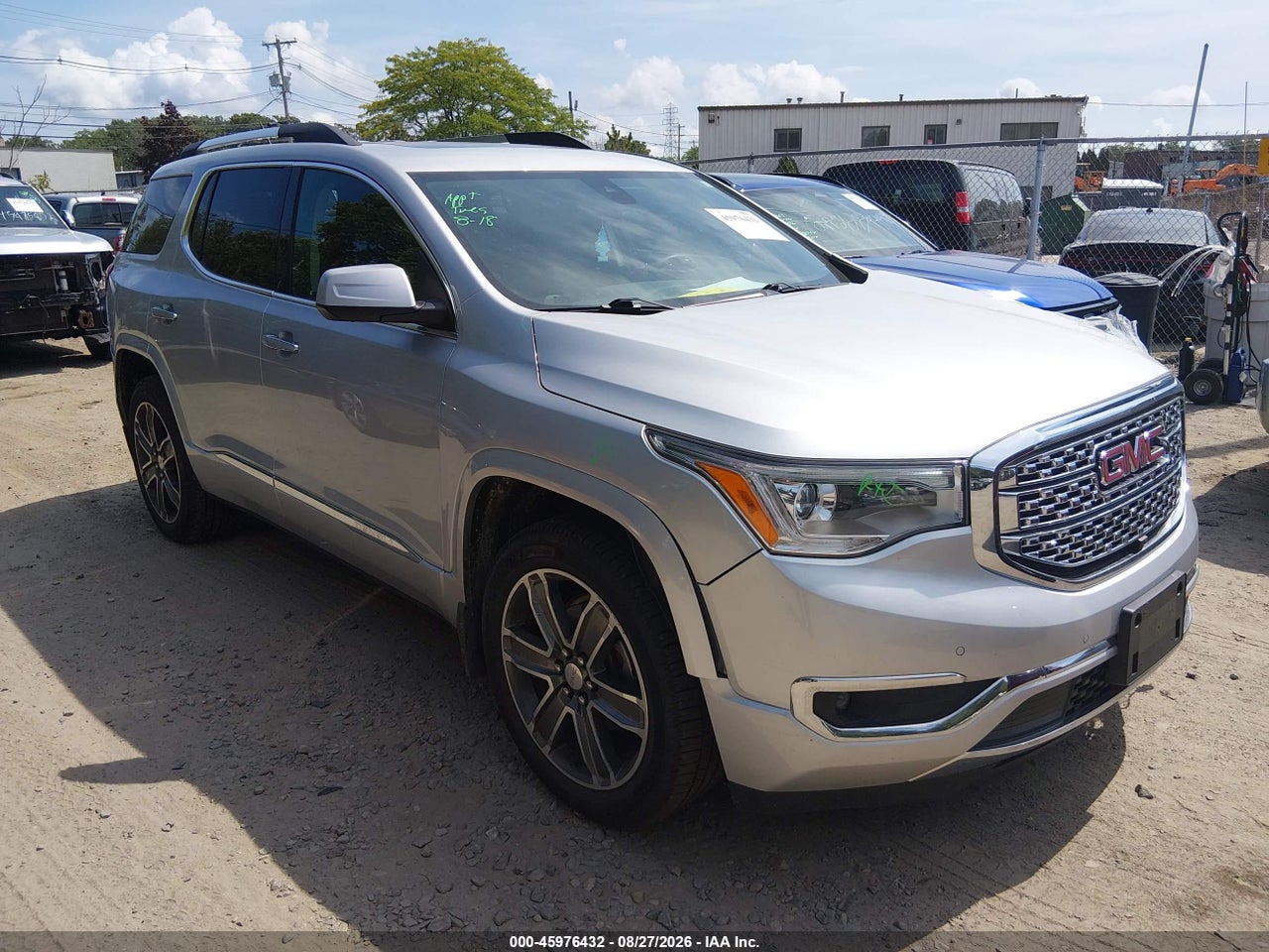 2017 GMC ACADIA DENALI