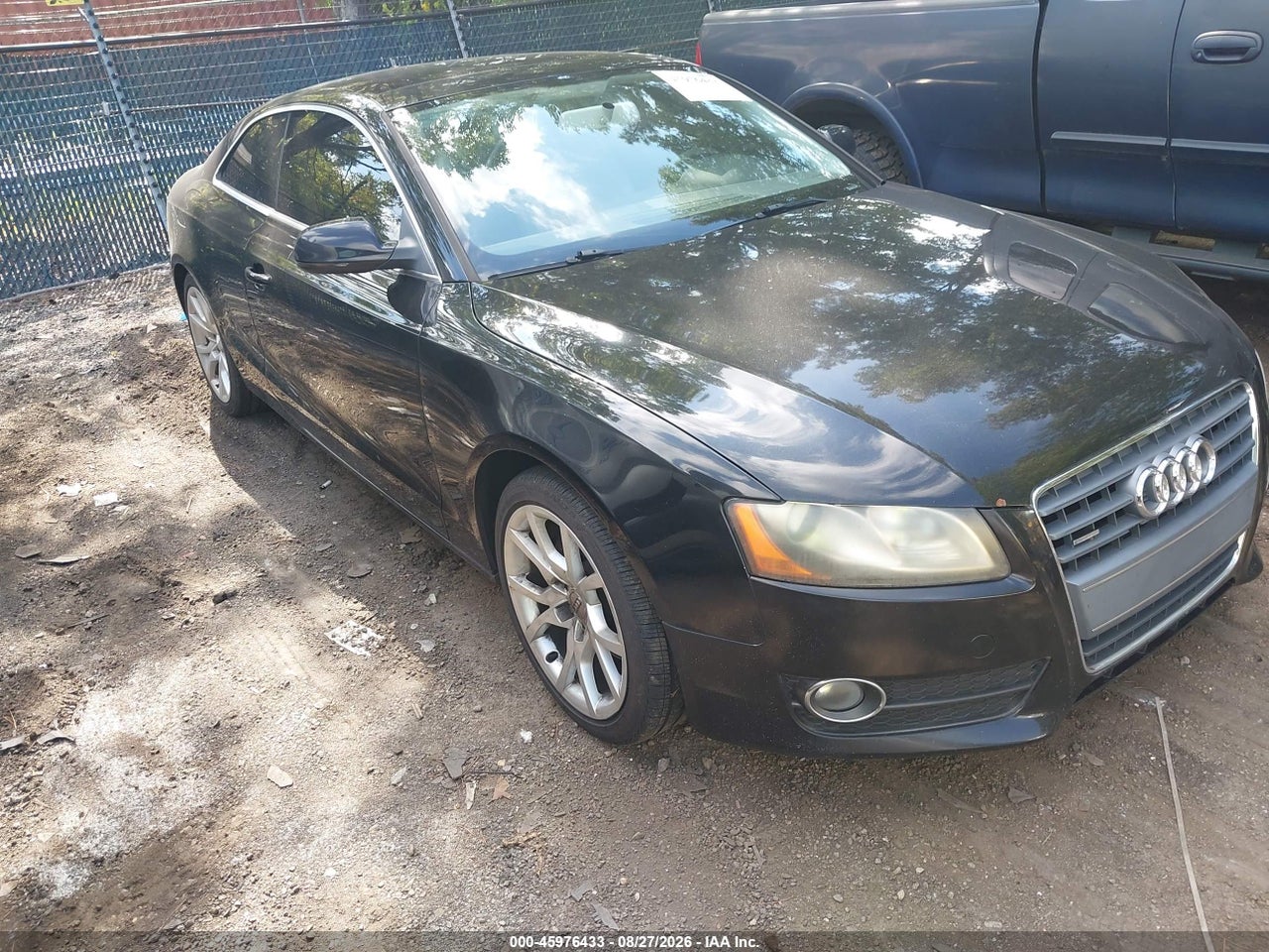 WAUGFAFR0BA****** · 2011 AUDI A5 2.0T PREMIUM
