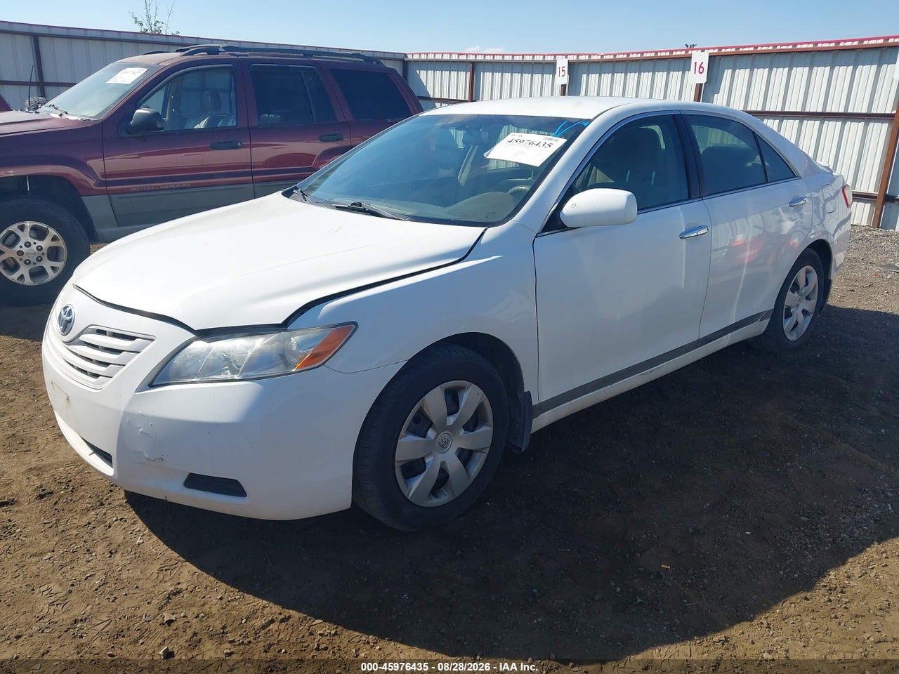 2009 TOYOTA CAMRY LE · 2/11