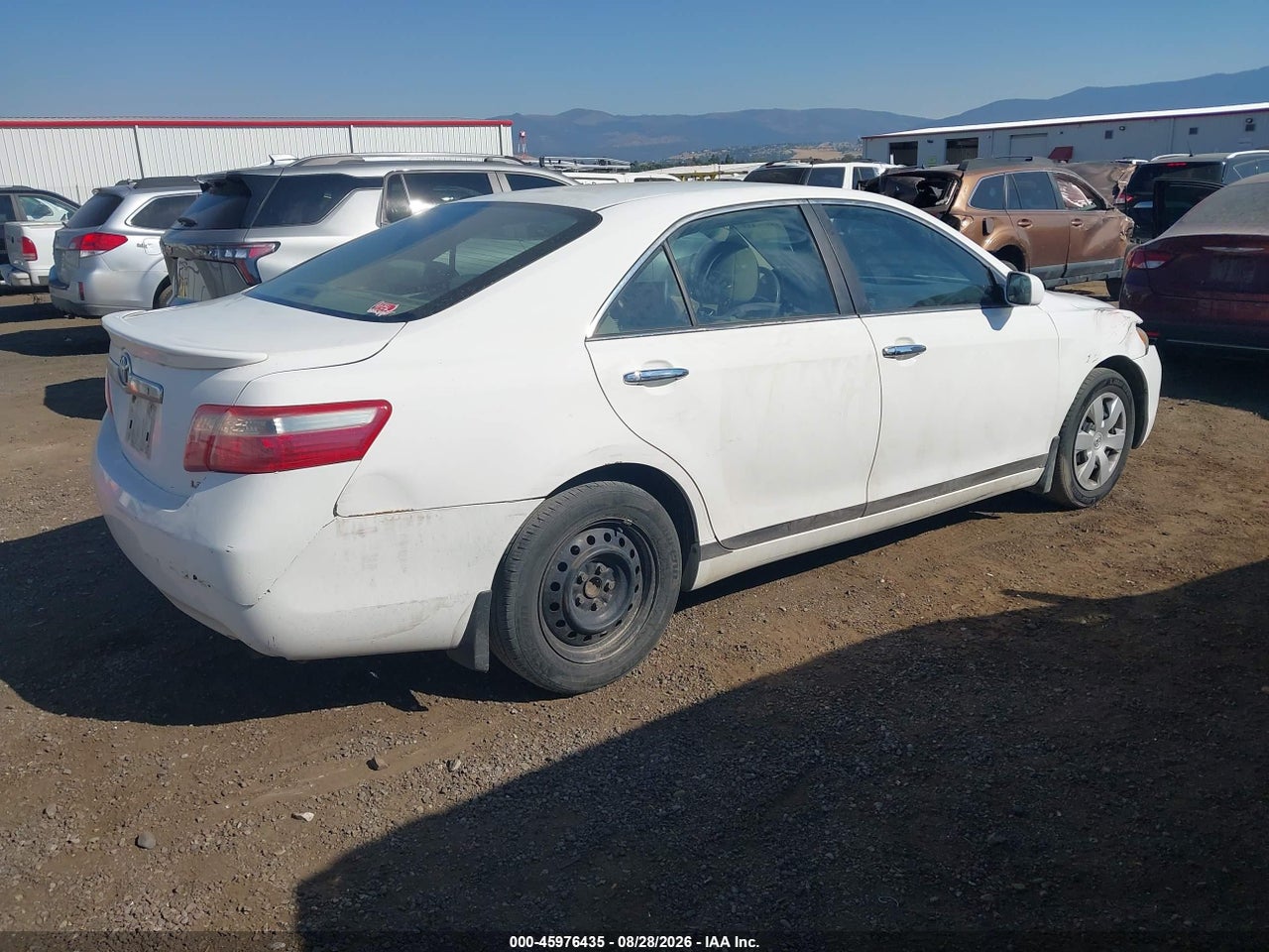 2009 TOYOTA CAMRY LE · 4/11