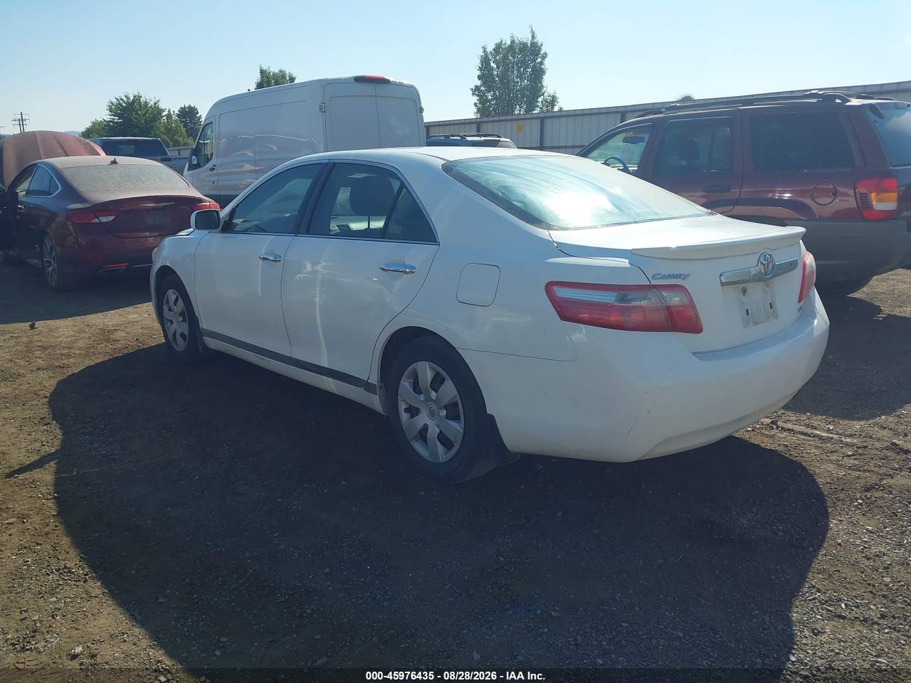 2009 TOYOTA CAMRY LE · 3/11