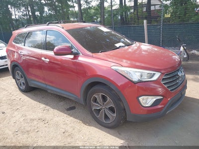 KM8SM4HF8DU****** · 2013 HYUNDAI SANTA FE GLS