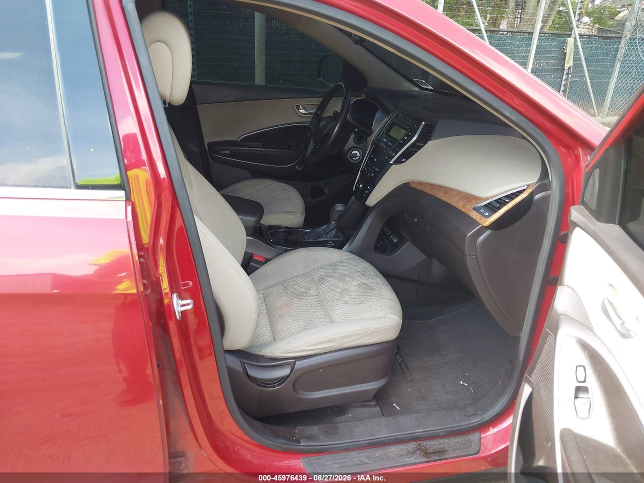 2013 HYUNDAI SANTA FE GLS · 5/11