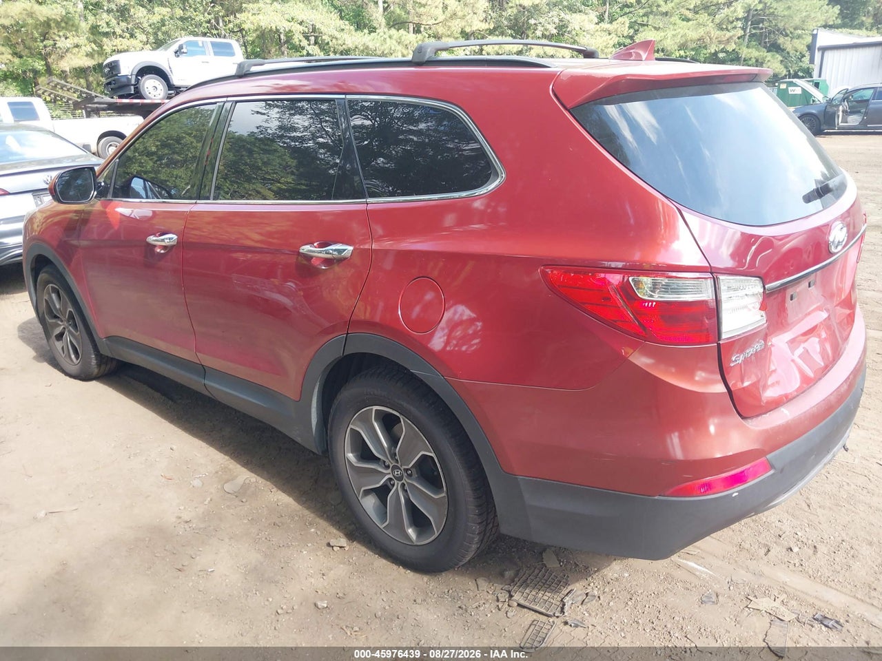 2013 HYUNDAI SANTA FE GLS · 3/11