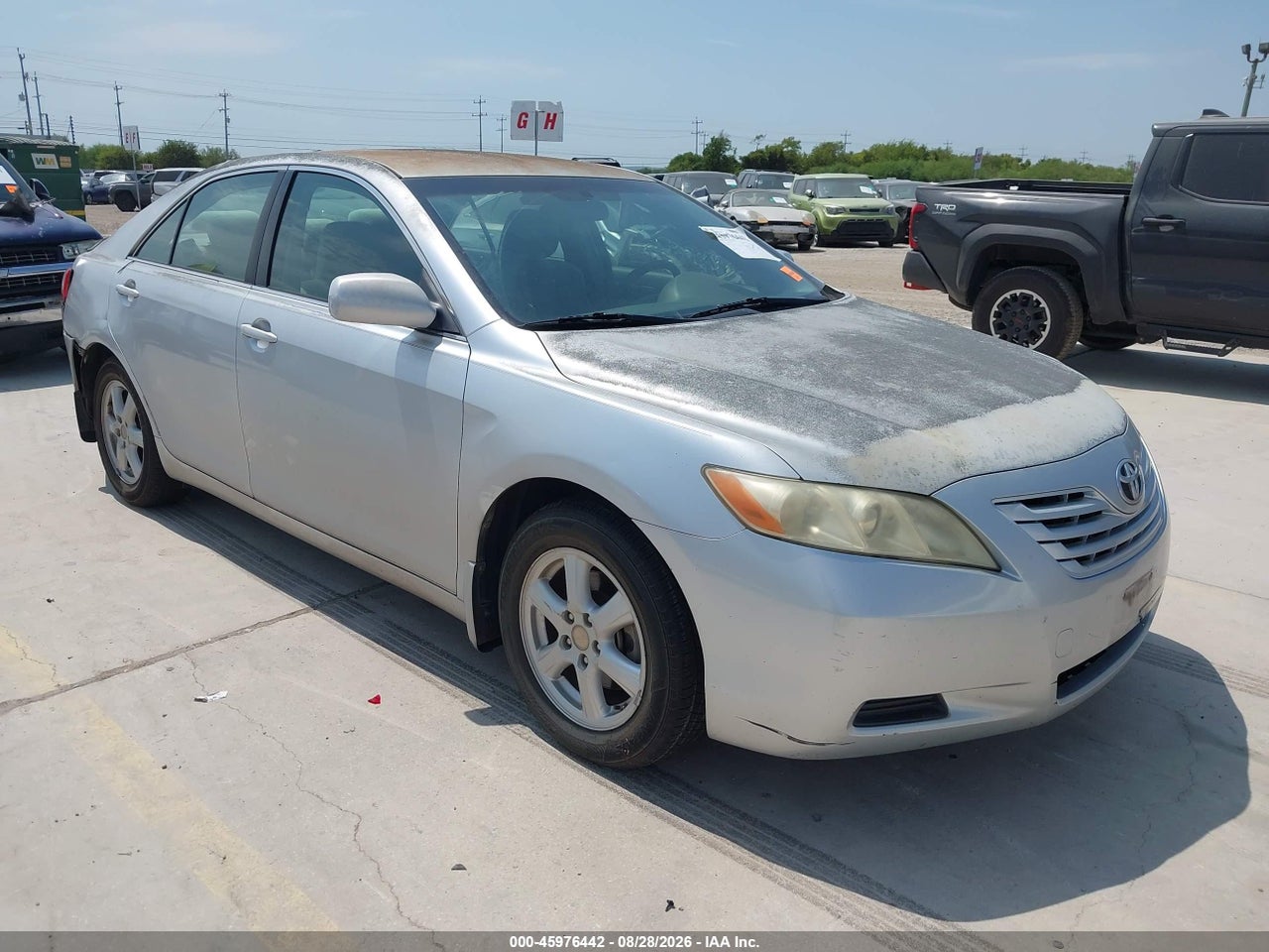 2007 TOYOTA CAMRY LE