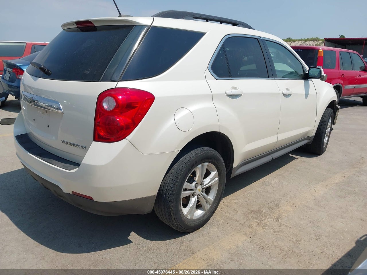 2015 CHEVROLET EQUINOX 2LT · 4/10