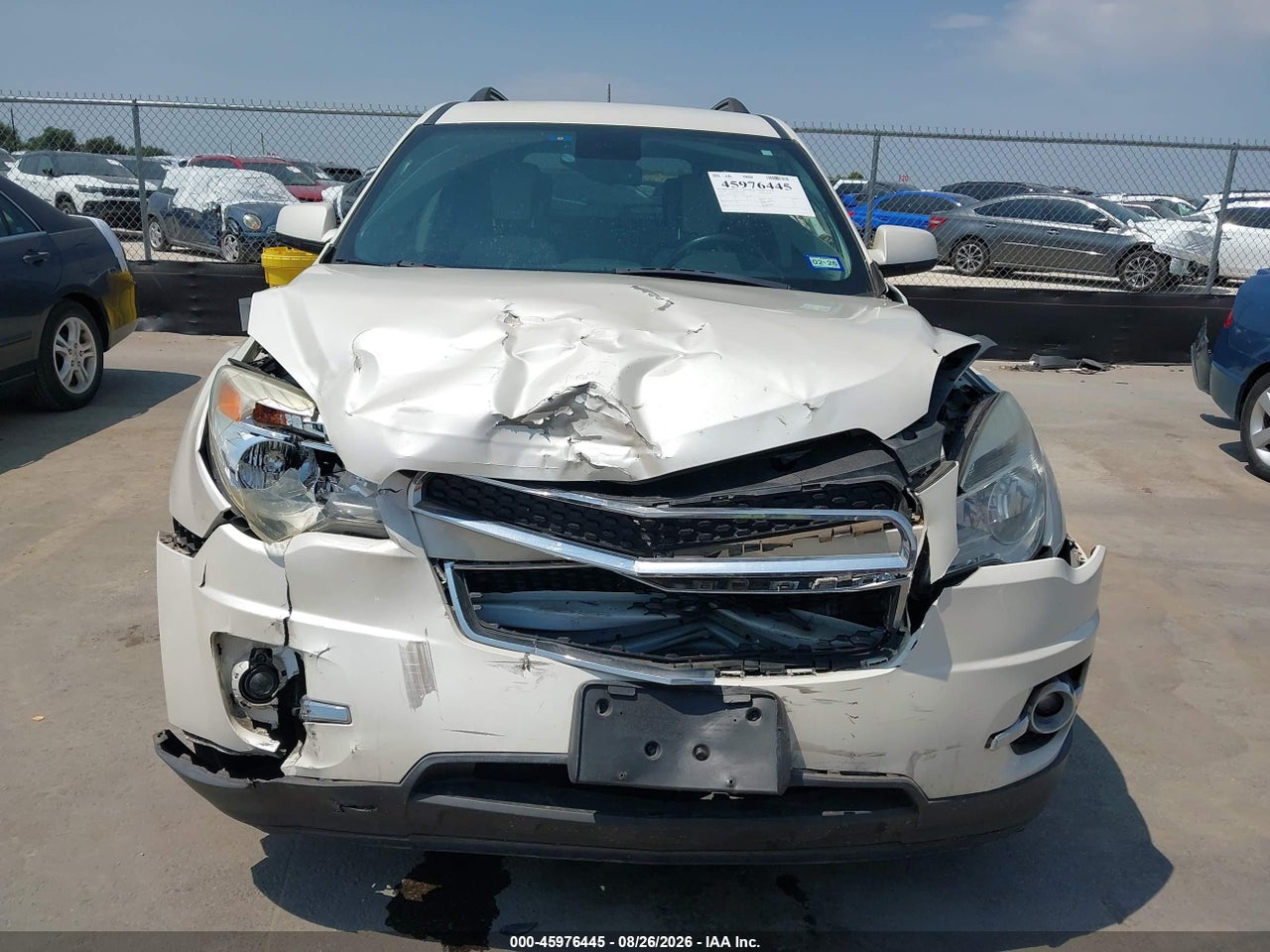 2015 CHEVROLET EQUINOX 2LT · 6/10