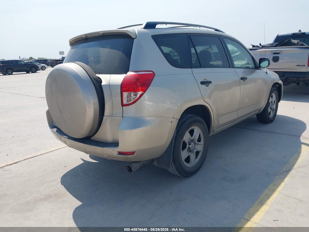 2007 TOYOTA RAV4 BASE V6 (A5) · 4/11