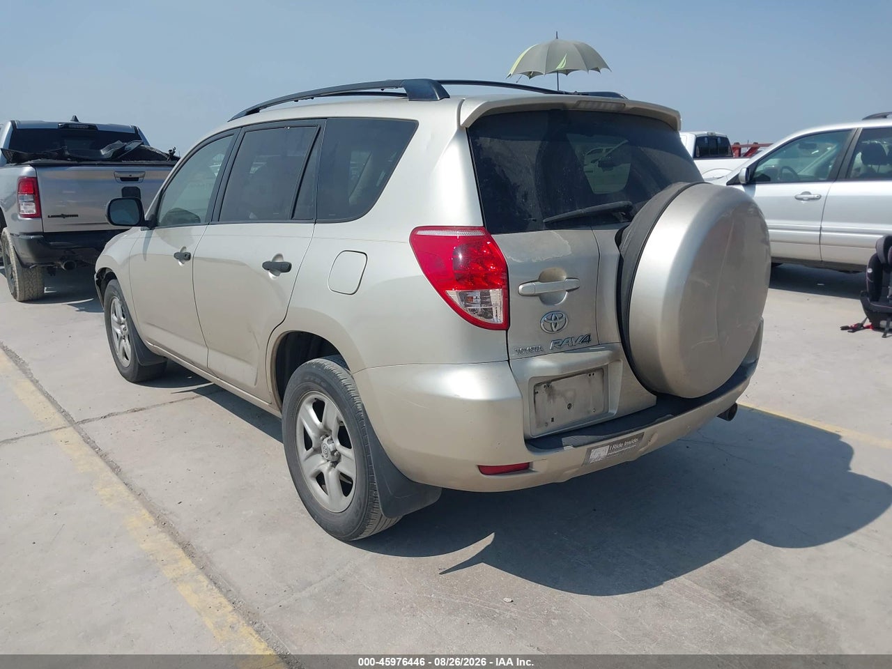 2007 TOYOTA RAV4 BASE V6 (A5) · 3/11