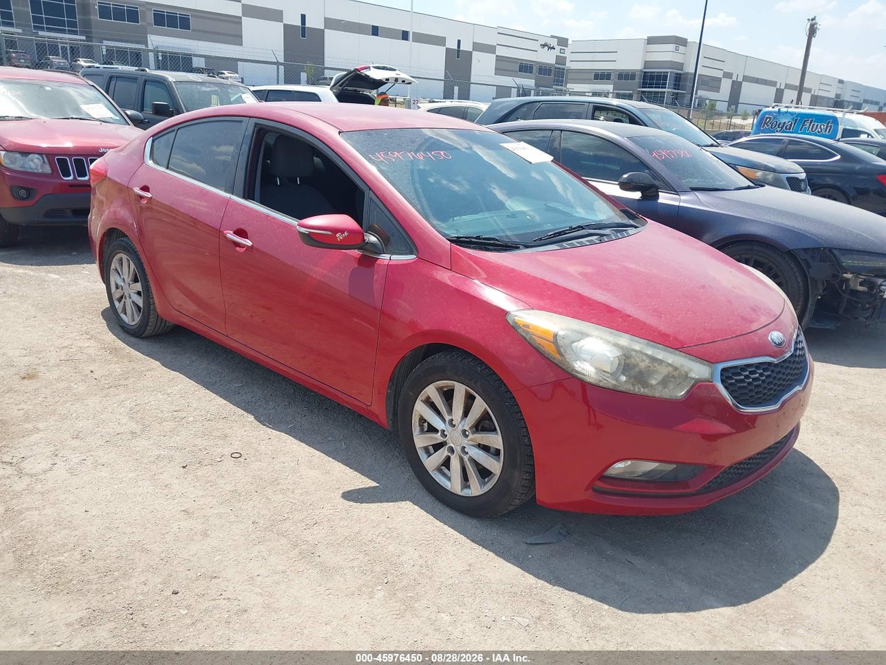 2014 KIA FORTE EX