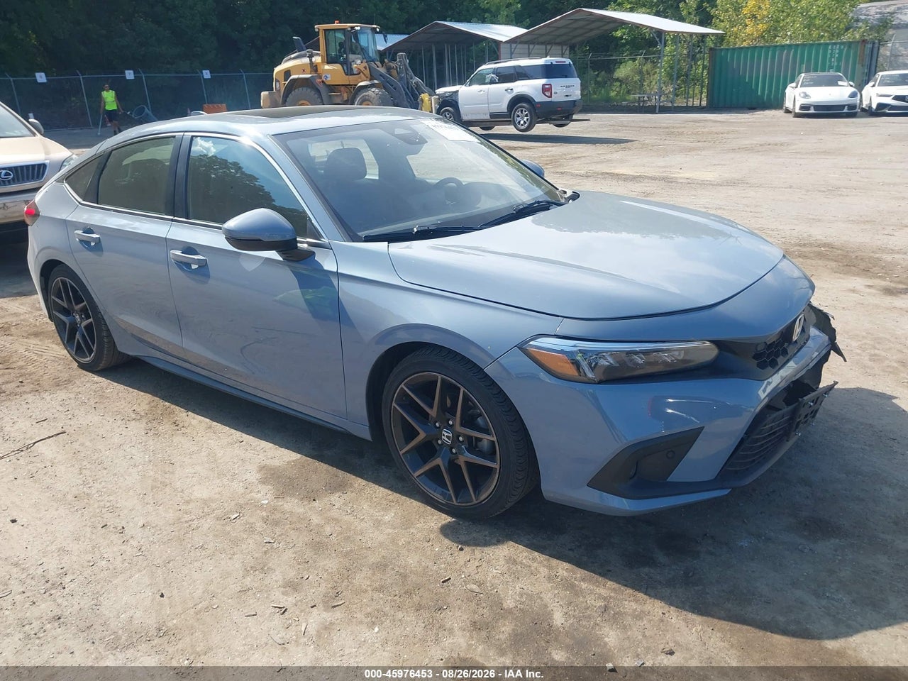 2022 HONDA CIVIC SPORT TOURING