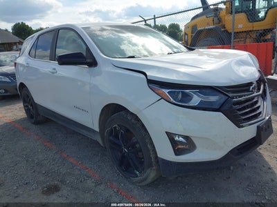 3GNAXUEV9ML****** · 2021 CHEVROLET EQUINOX AWD LT