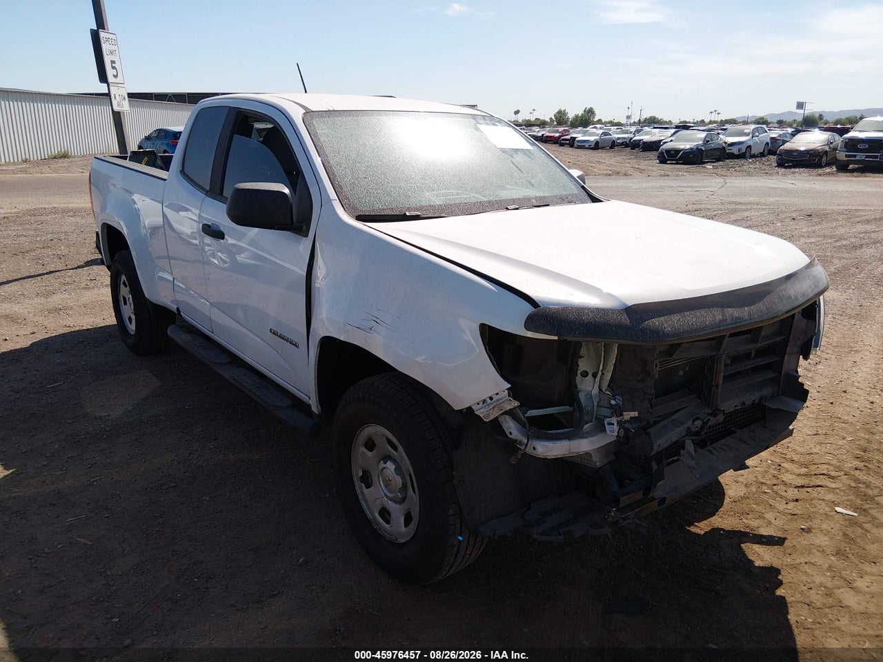 1GCHSBEA4J1****** · 2018 CHEVROLET COLORADO WT