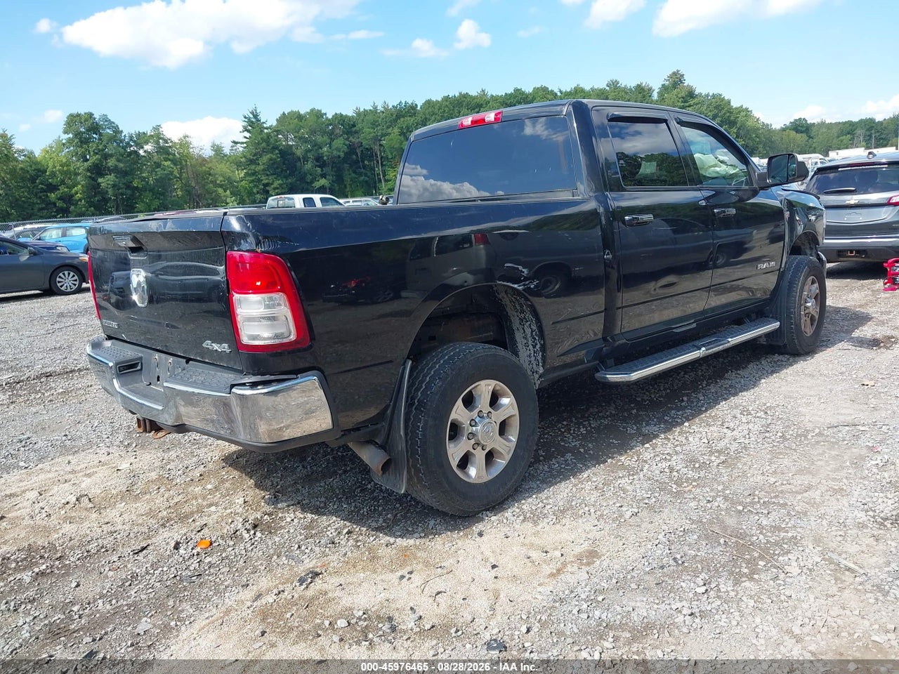 2019 RAM 2500 BIG HORN  4X4 6'4 BOX · 4/11