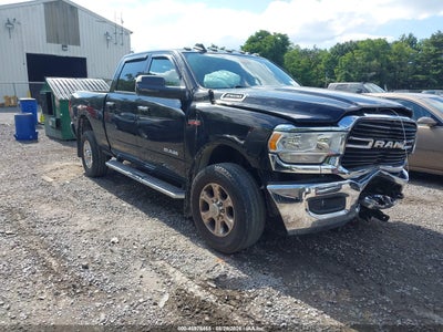 3C6UR5DJ6KG****** · 2019 RAM 2500 BIG HORN  4X4 6'4 BOX