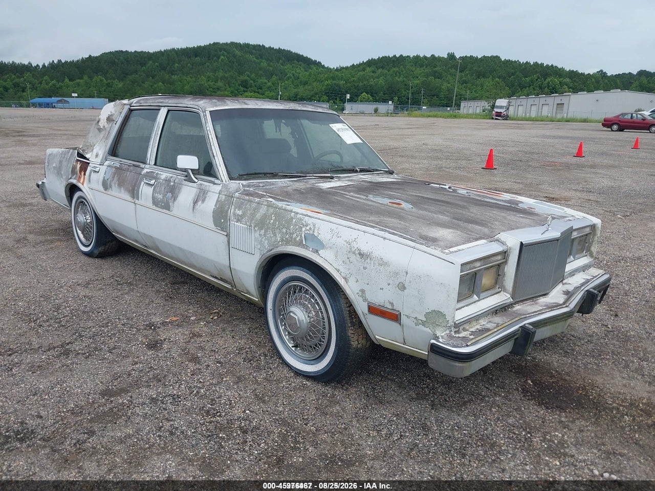 1C3BF66P3JW****** · 1988 CHRYSLER FIFTH AVENUE