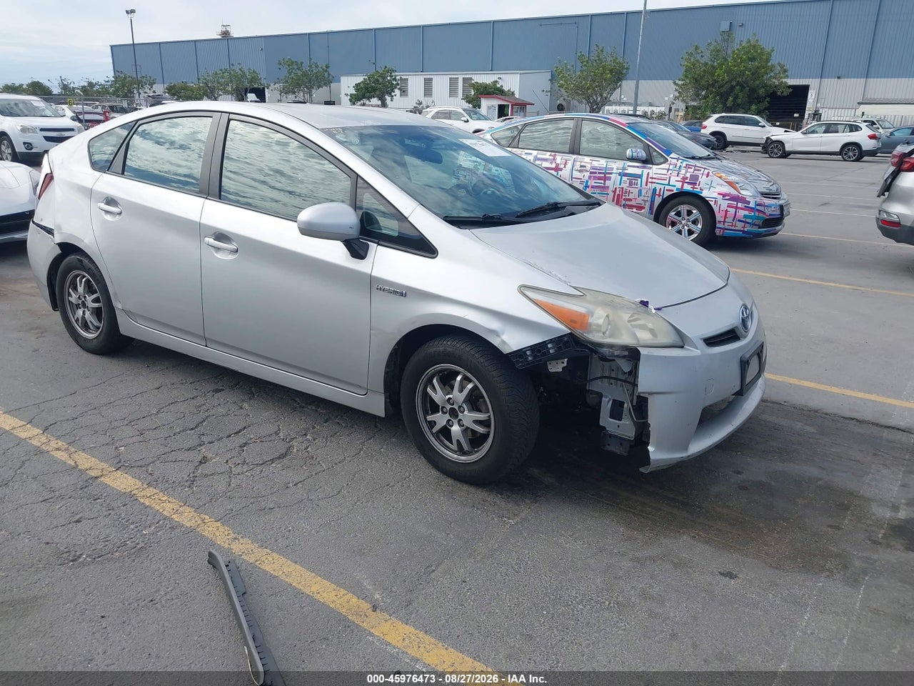 JTDKN3DU2B0****** · 2011 TOYOTA PRIUS TWO