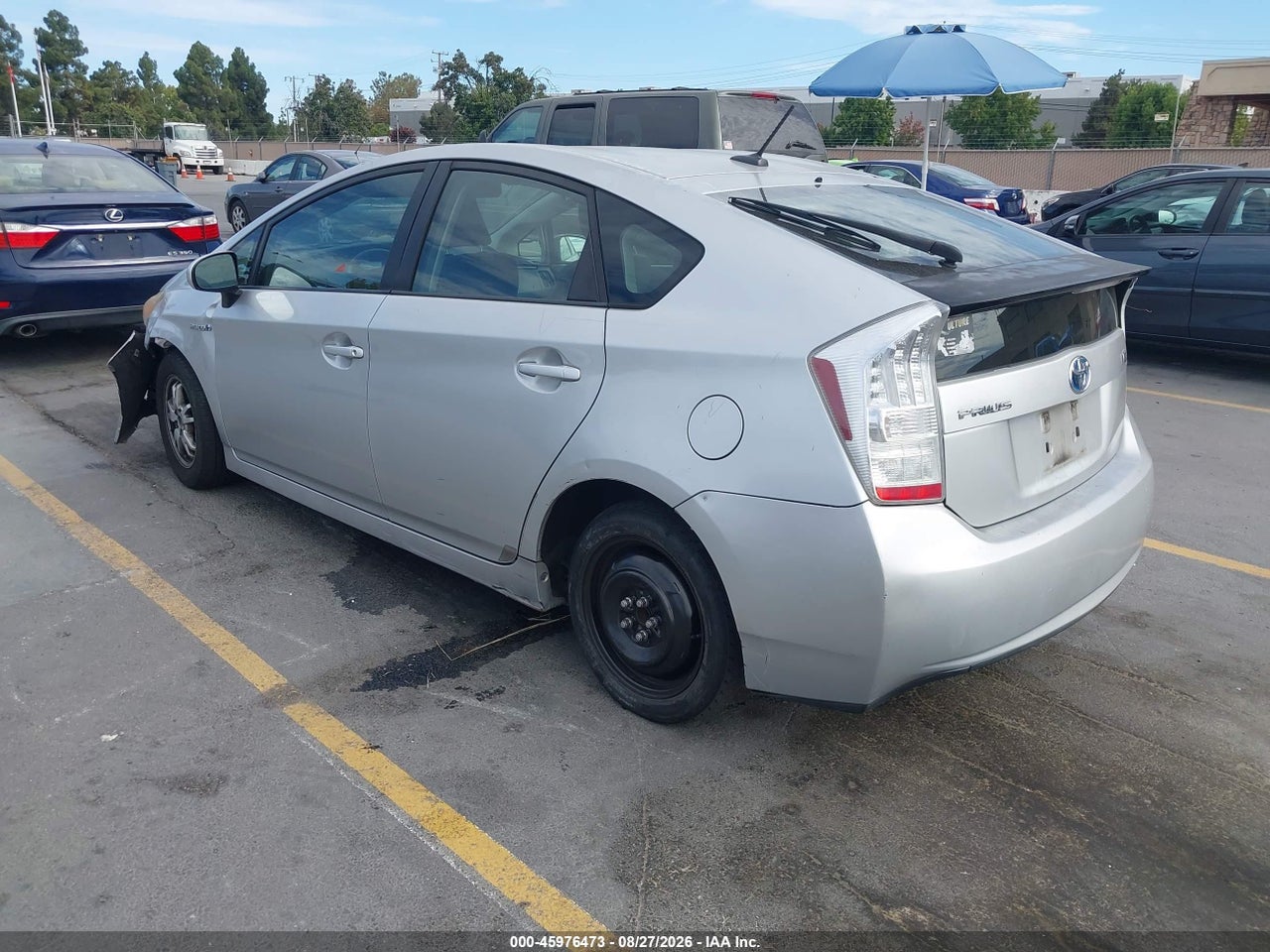 2011 TOYOTA PRIUS TWO · 3/11