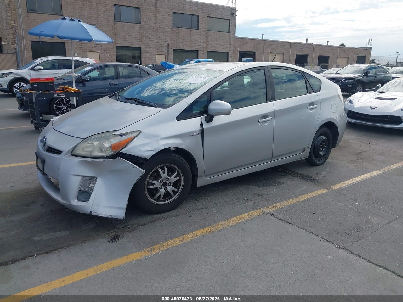 2011 TOYOTA PRIUS TWO · 2/11