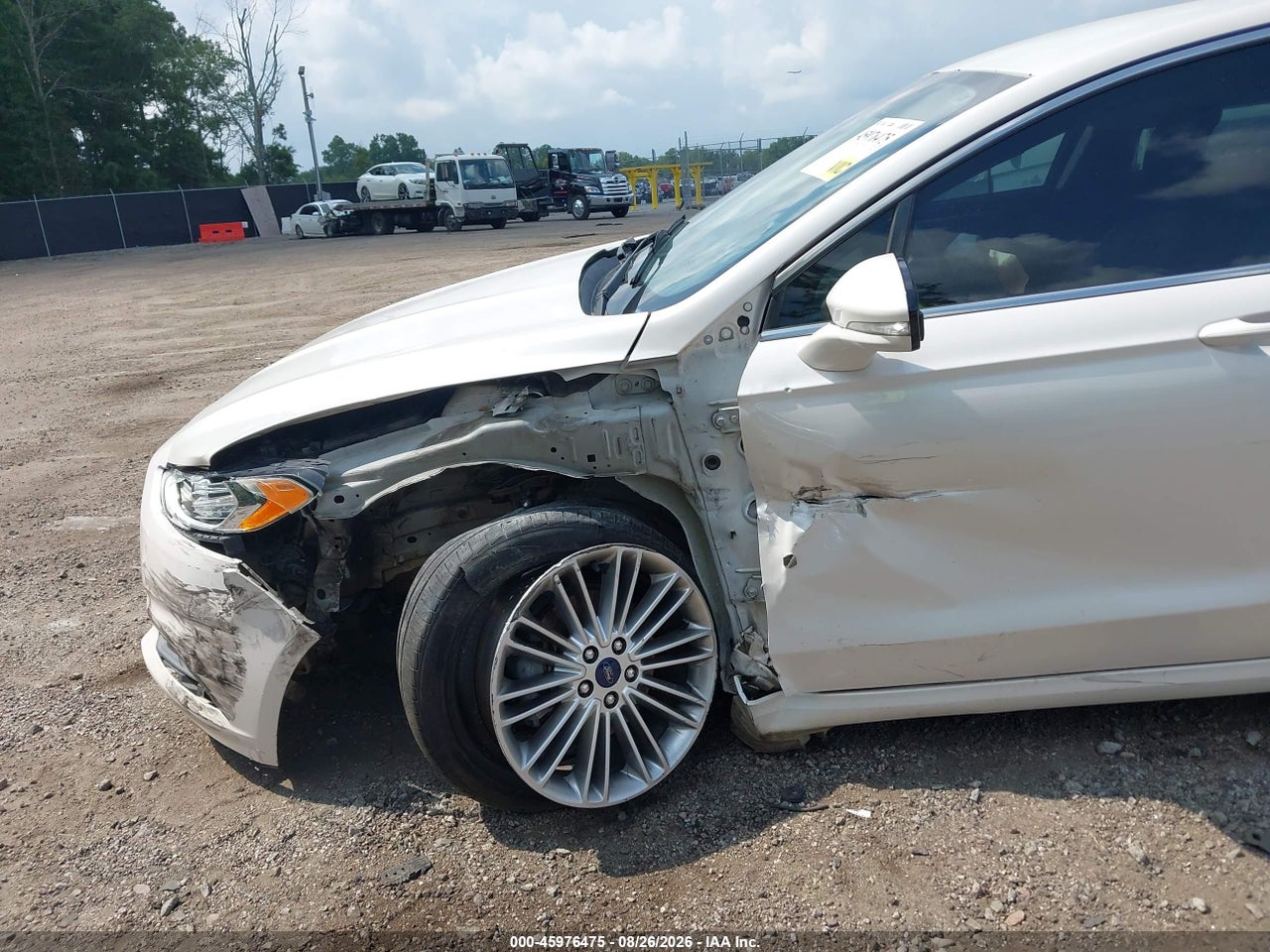 2014 FORD FUSION SE · 6/10
