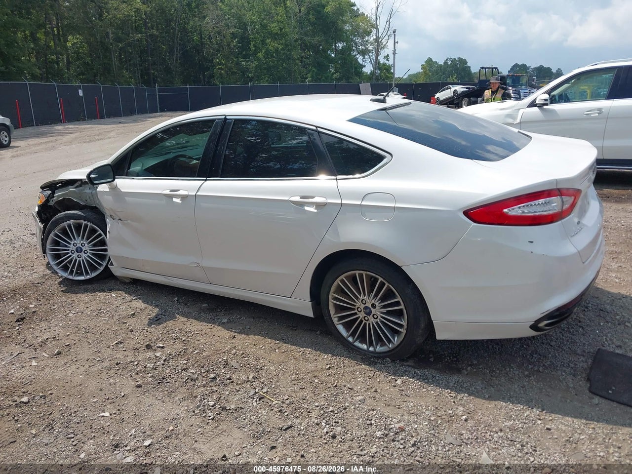 2014 FORD FUSION SE · 3/10