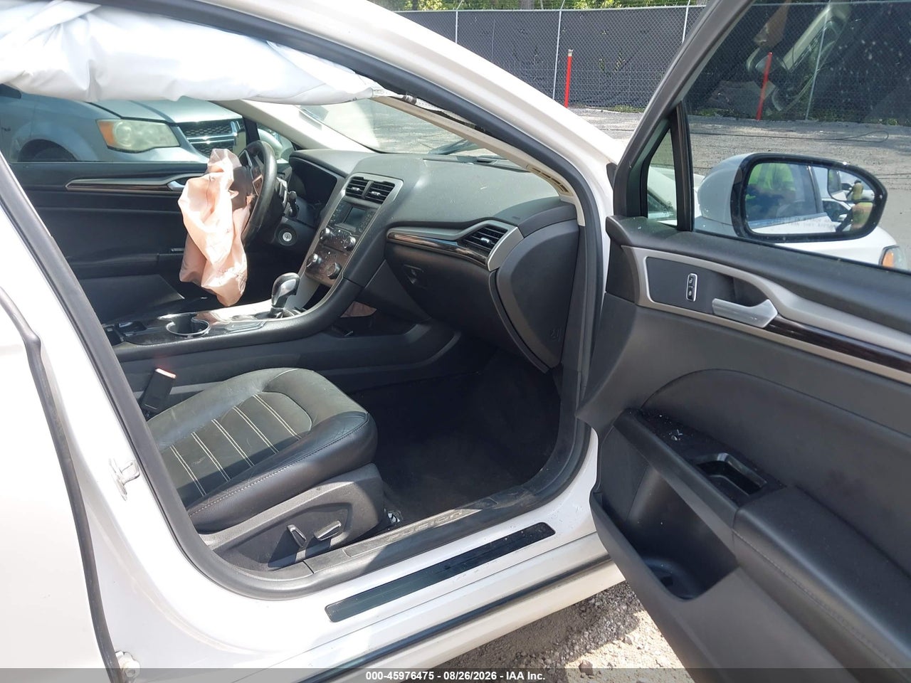 2014 FORD FUSION SE · 5/10