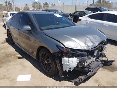4T1DAACK5SU****** · 2025 TOYOTA CAMRY SE
