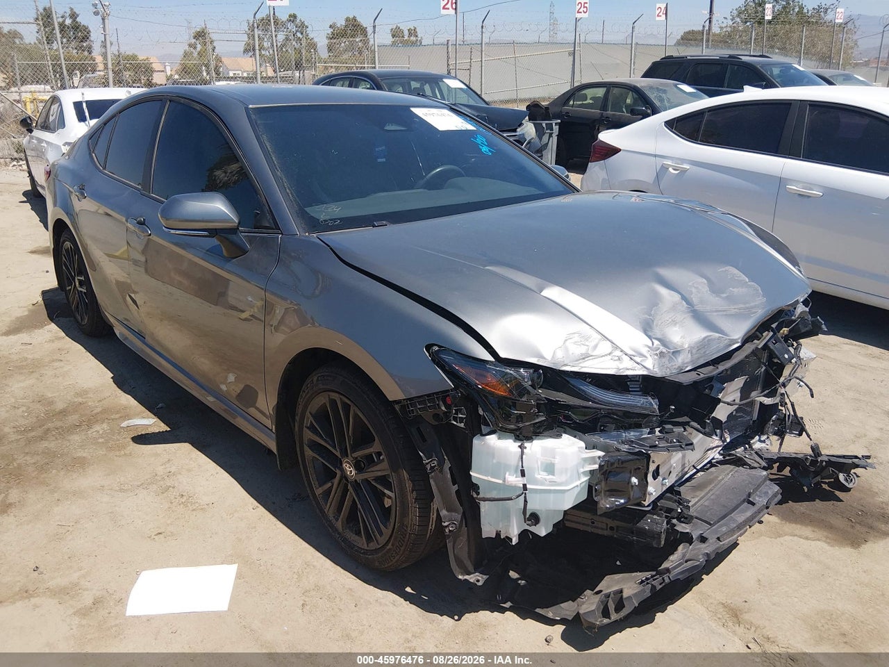 4T1DAACK5SU****** · 2025 TOYOTA CAMRY SE