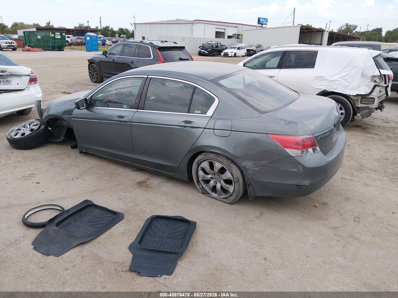 2008 HONDA ACCORD 2.4 EX · 3/10