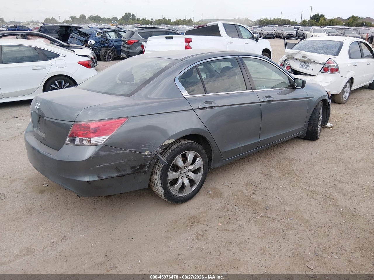2008 HONDA ACCORD 2.4 EX · 4/10