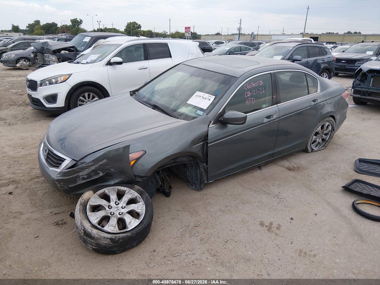 2008 HONDA ACCORD 2.4 EX · 2/10