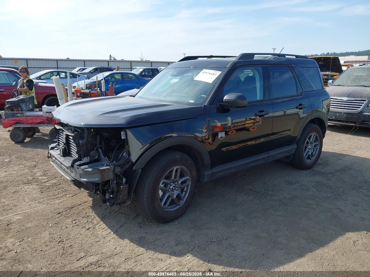2026 FORD BRONCO SPORT BIG BEND · 2/11