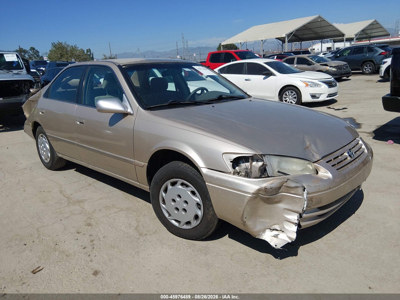 JT2BG22K8X0****** · 1999 TOYOTA CAMRY LE