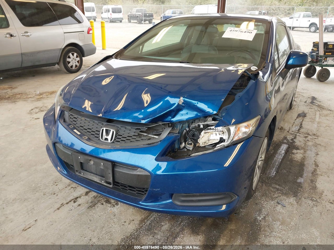2013 HONDA CIVIC LX · 6/11