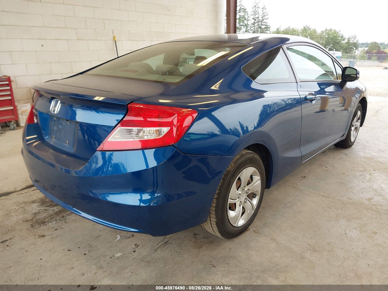 2013 HONDA CIVIC LX · 4/11