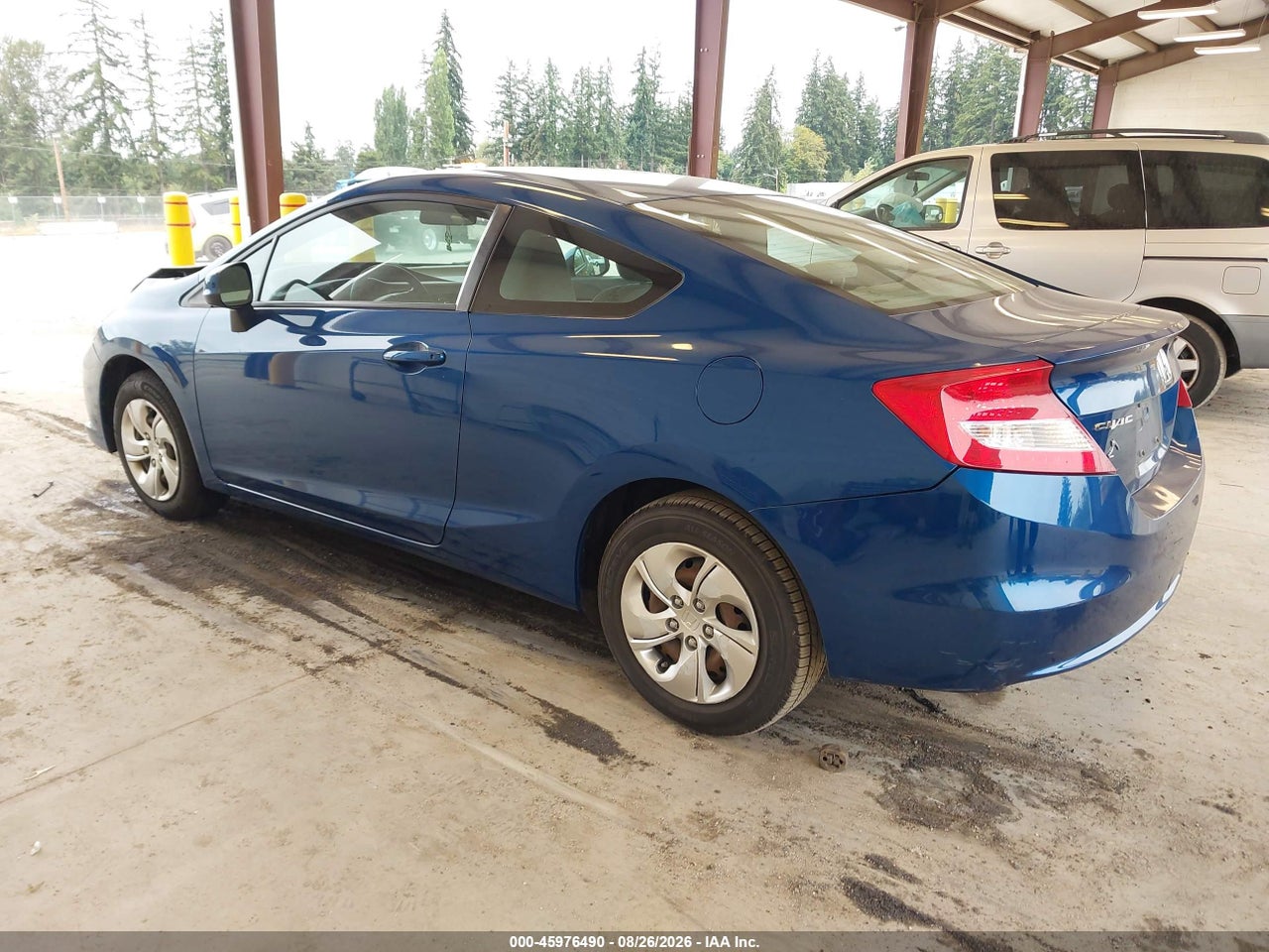 2013 HONDA CIVIC LX · 3/11
