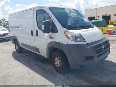 3C6TRVAG7FE****** · 2015 RAM PROMASTER 1500 LOW ROOF